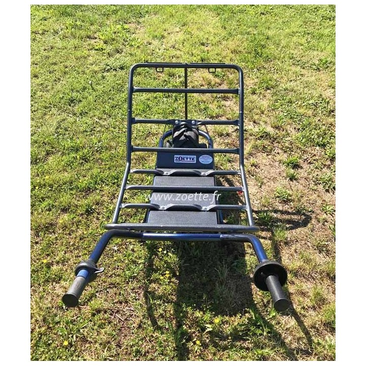 Brouette électrique professionnelle EXTRA PRO CHARRETTE 150 kg ZOETTE