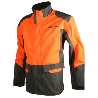 Veste Chasse Nano Resist Orange Ripstop de pluie