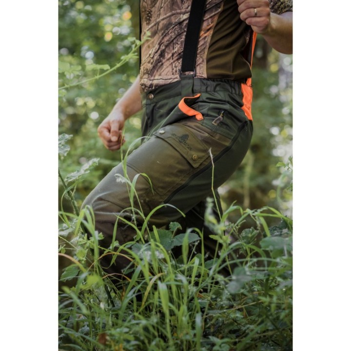 Salopette Chasse Cordura Made in Traque V2