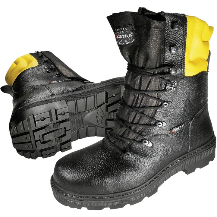 Chaussure anticoupure forestière bucheron Classe 1 Woodsman COFRA