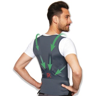 Gilet prévention mal de dos homme  PERCKO