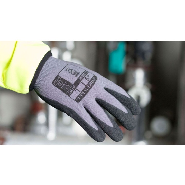 Gant nylon nitrile Dermiflex Aqua déperlant PORTWEST !