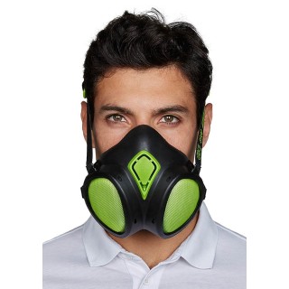Demi masque ABEK1P3 réutilisable 8000 BLS