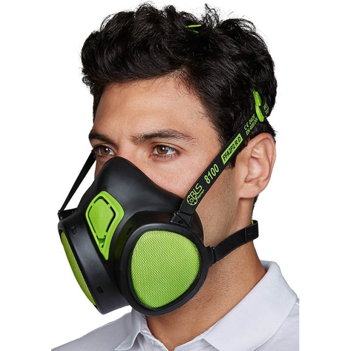 Demi masque ABEK1P3 réutilisable 8000 BLS