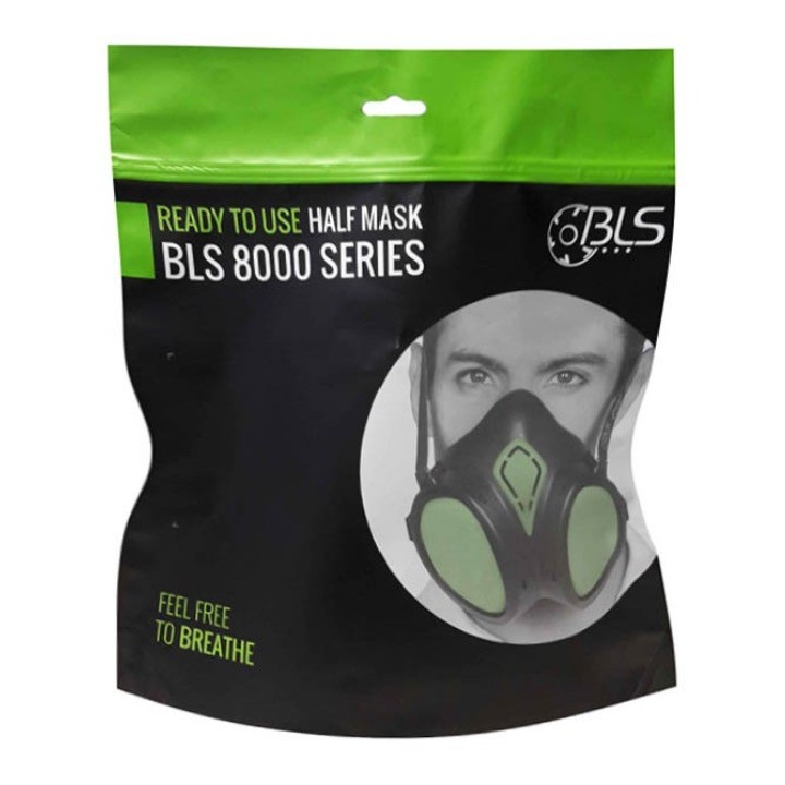 Demi masque ABEK1P3 réutilisable 8000 BLS