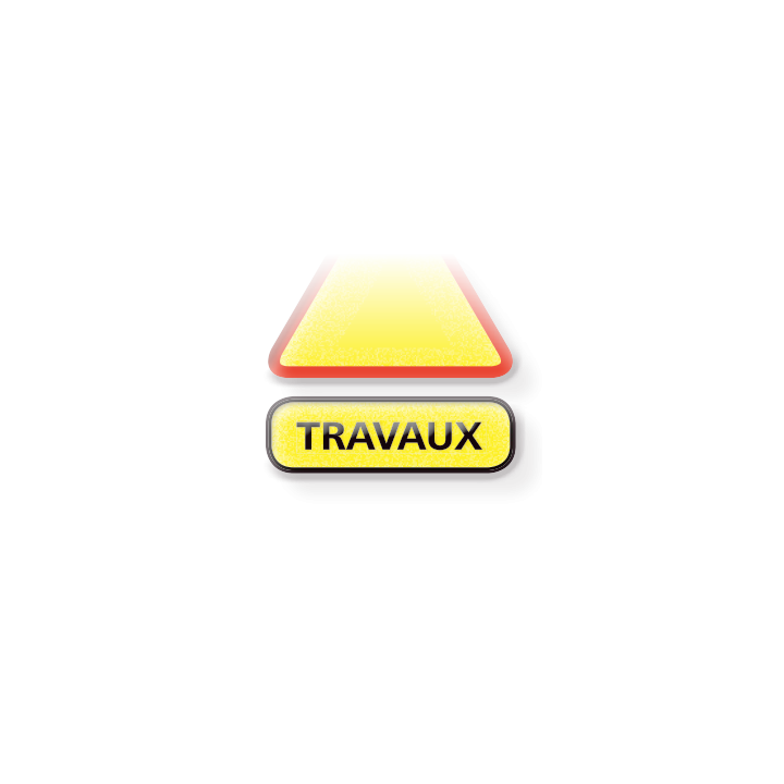 Panonceau de signalisation KM9 base 1000 et 700 classe 1