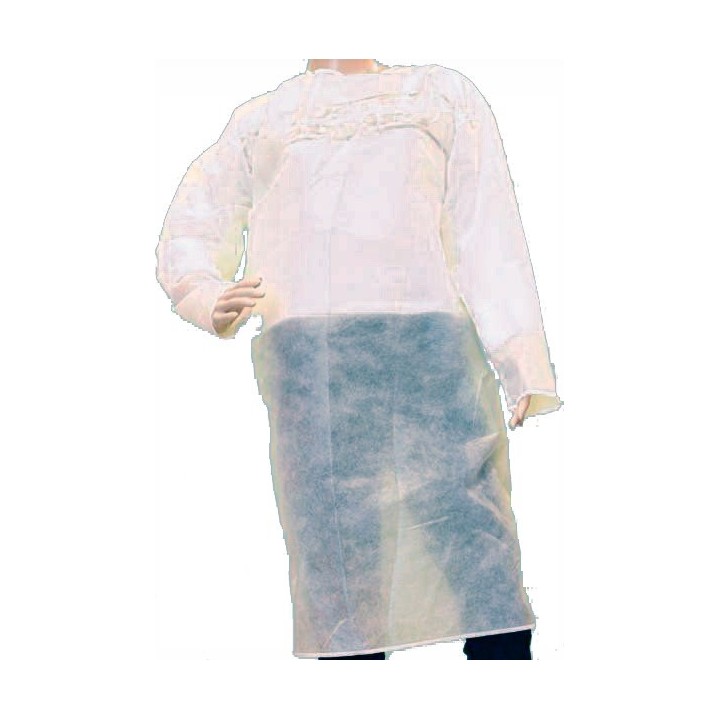 Surblouse blouse hôpital ephad réutilisable lavable autoclave