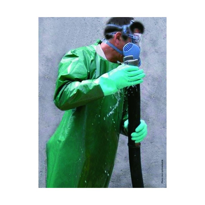 Tablier préparation phytosanitaire S-PROTEC SYNGENTA