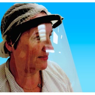 Ecran protection faciale petits travaux avec mousse confort