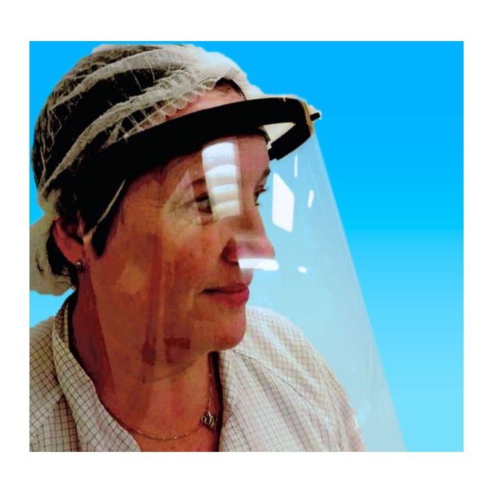 Ecran protection faciale petits travaux avec mousse confort