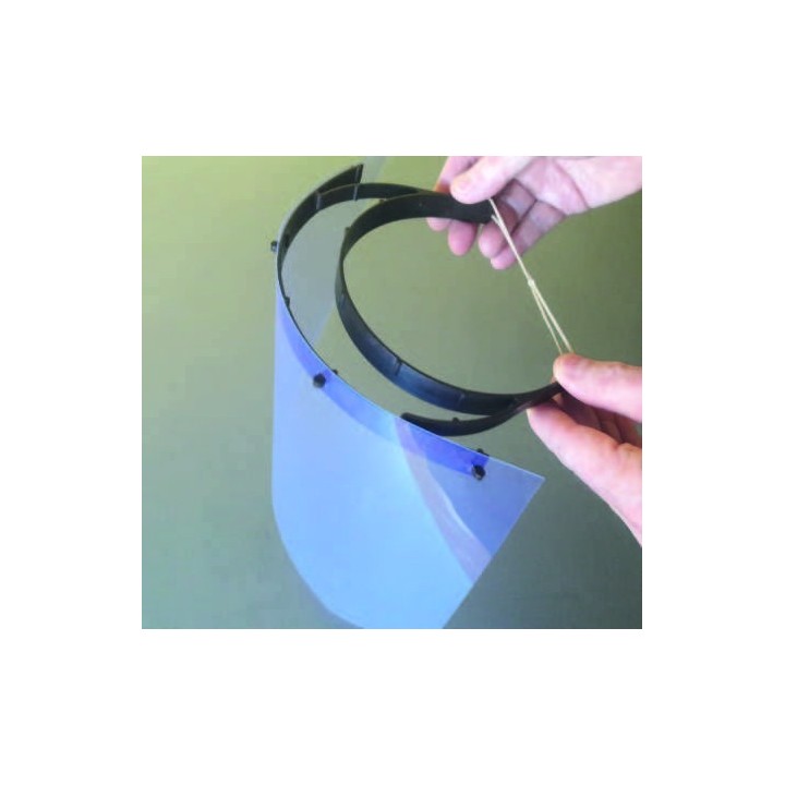 Ecran protection faciale petits travaux avec mousse confort