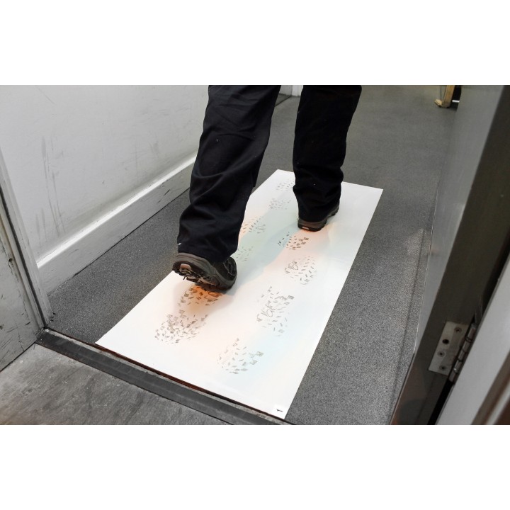 Tapis antibactériens First-Step coba