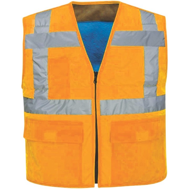 Gilet HV CV02 - rafraîchissant PORTWEST I Sécurama