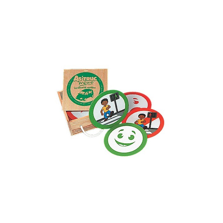 Mémo Géant Risques Routiers outils pédagogique