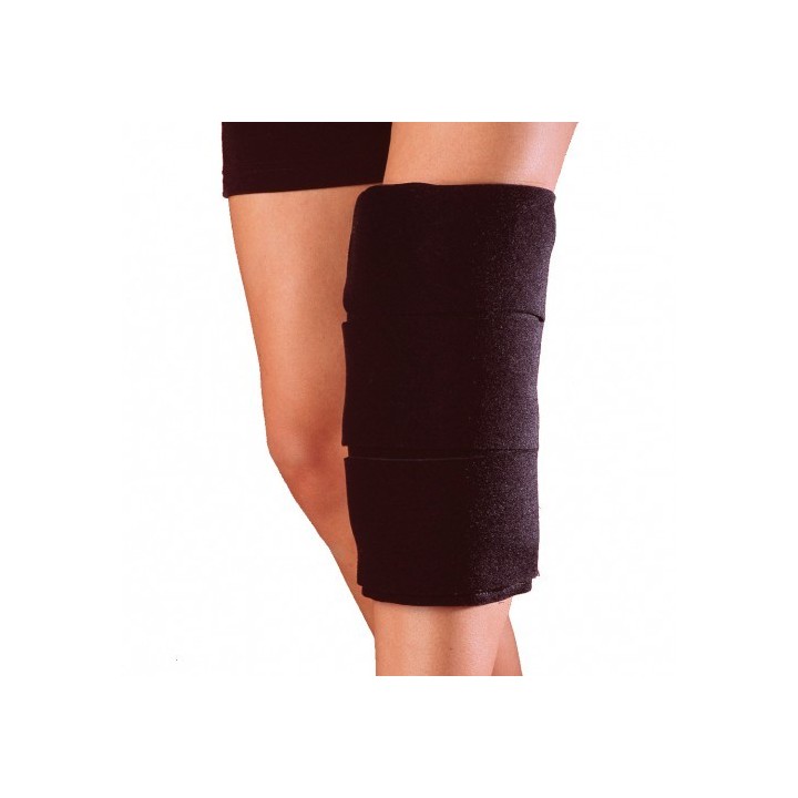 Enveloppe médicale de cryothérapie pour genou