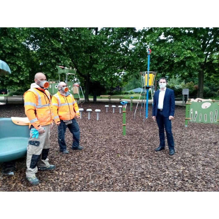 ocov sur un chantier