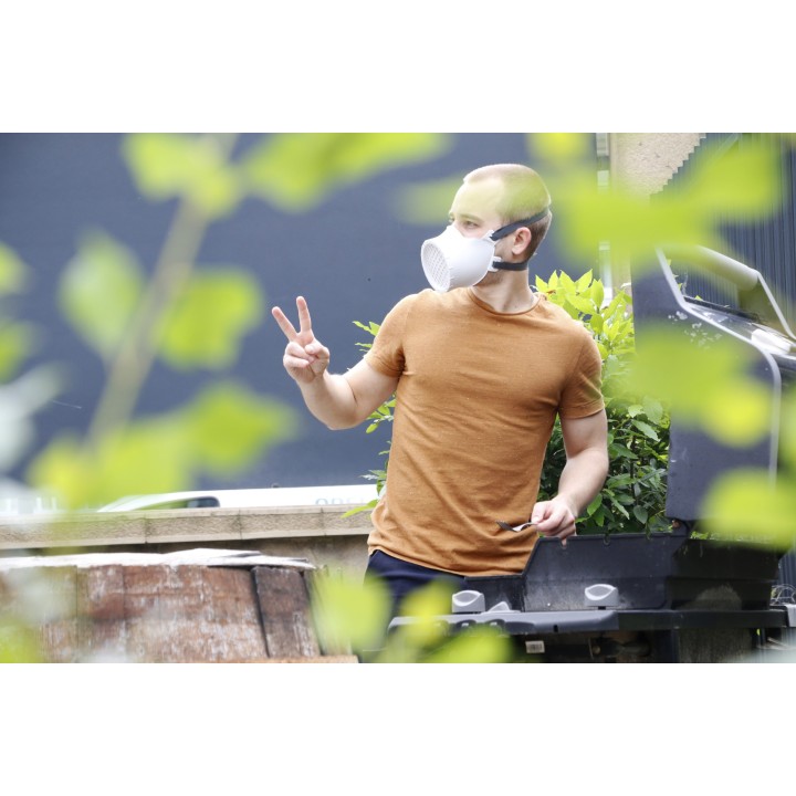 Omicron Ocov + 100 filtres jetables P1