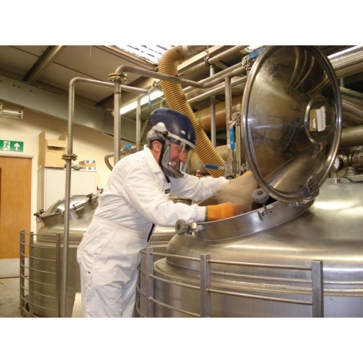 Masque poussières ventilé Purelite Xstream TH2P Sécurama