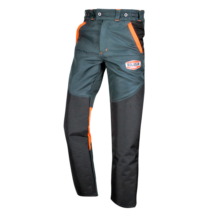 Pantalon débroussaillage déperlant Solidur professionel