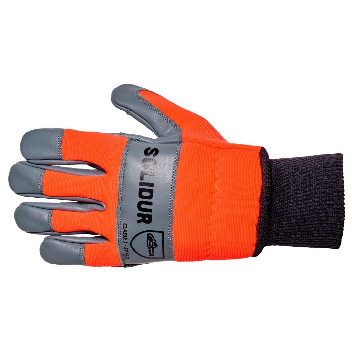 Gants forestier anticoupures classe 1 Cedre SOLIDUR