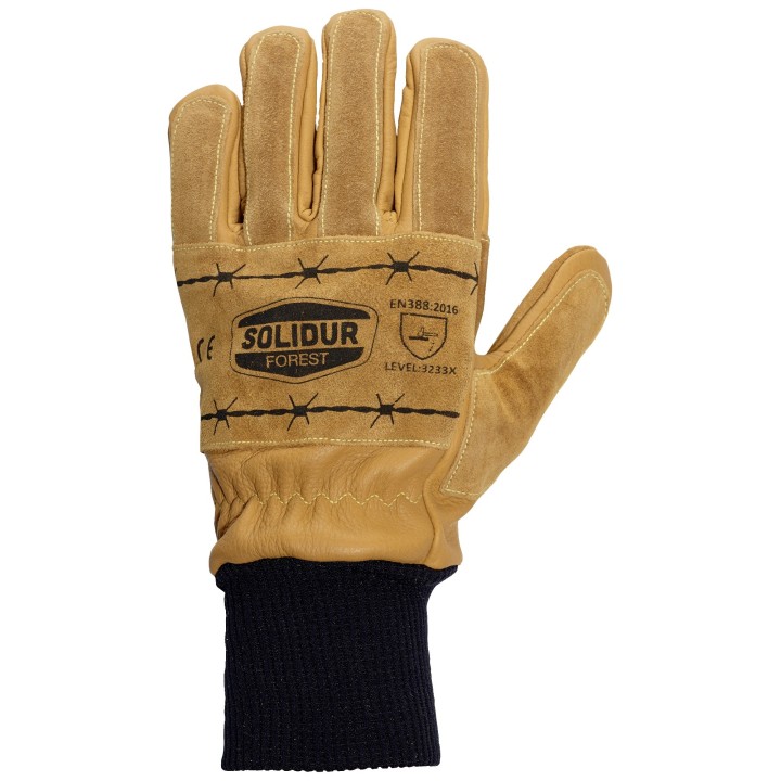 Gants forestier épineux BERBERIS 3234 Solidur