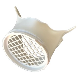 Jupe porte filtre pour masque de protection OCOV