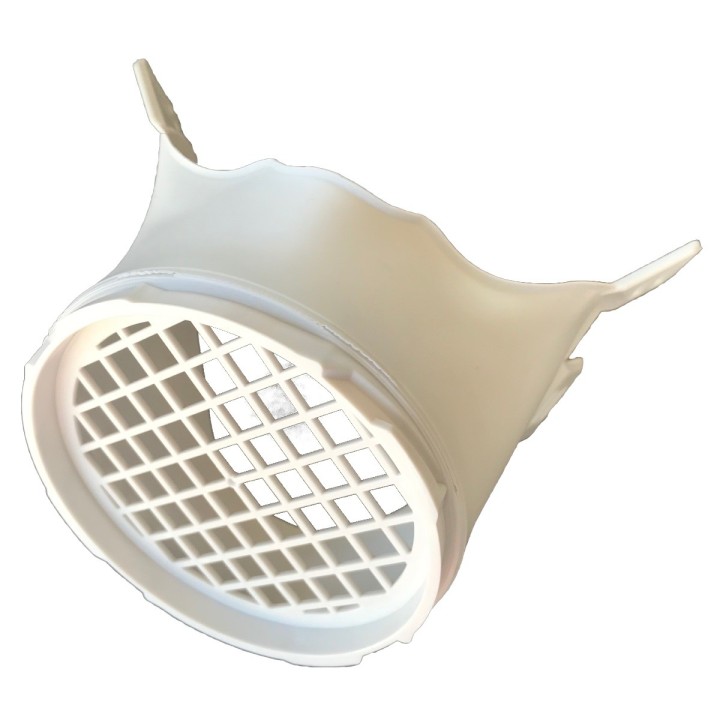 Jupe porte filtre pour masque de protection OCOV