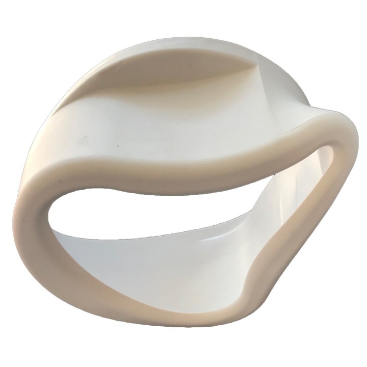 Masque Ocov OUVRY demi masque jupe intérieur