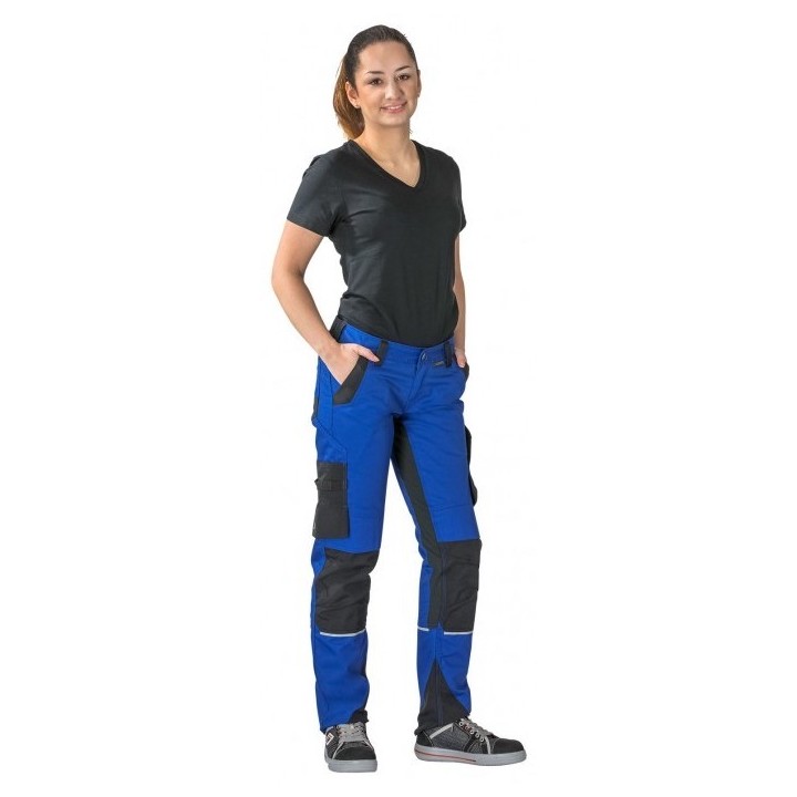 Pantalon de travail femme NORIT insert élasthanne PLANAMBugatti/Noir