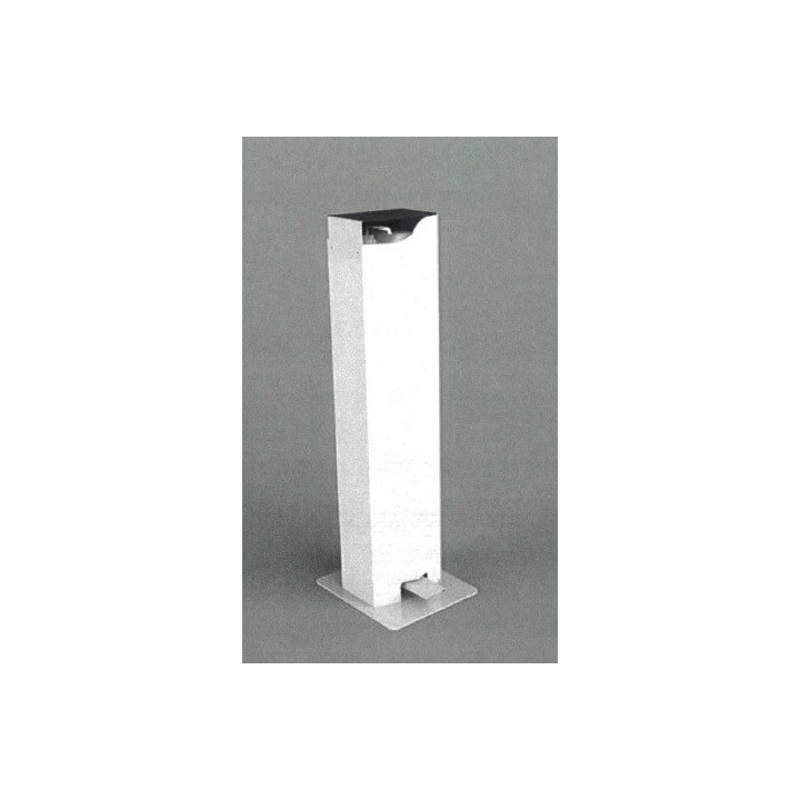Distributeur à pied de gel hydroalcoolique