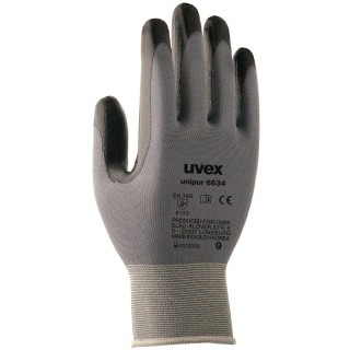Gants déperlants réentrés UNIPUR 6634 GR UVEX I Sécurama