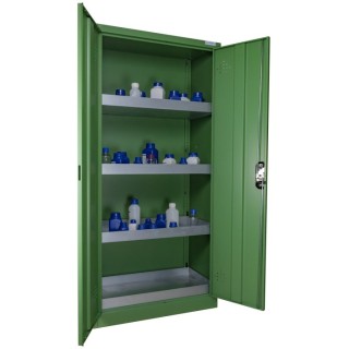 Armoire phytosanitaires haute 2 portes en kit 300L TRIONYX
