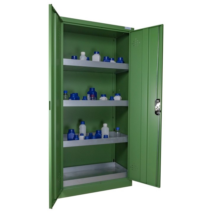 Armoire phytosanitaires haute 2 portes en kit 300L TRIONYX