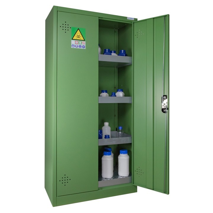 Armoire phytosanitaires haute 2 portes en kit 300L TRIONYX