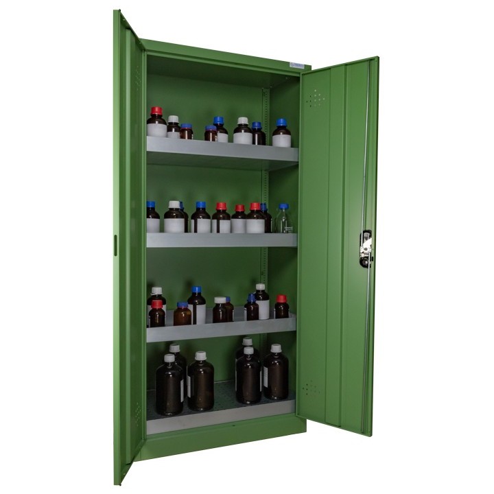 Armoire phytosanitaires haute 2 portes en kit 300L TRIONYX
