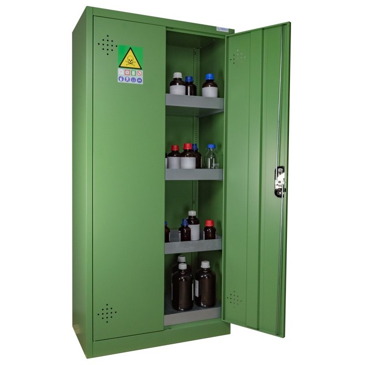 Armoire phytosanitaires haute 2 portes en kit 300L TRIONYX