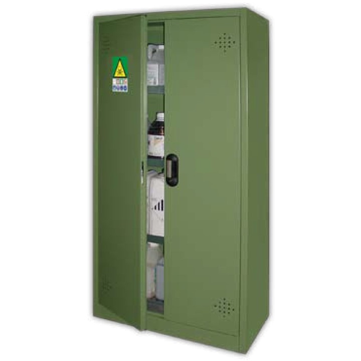 Armoire phytosanitaires haute 2 portes en kit 300L TRIONYX