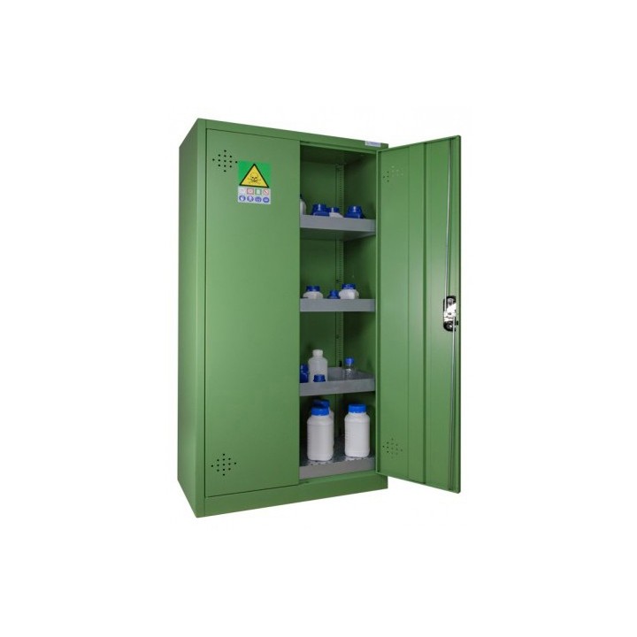 Armoire phytosanitaires haute 2 portes en kit 300L TRIONYX