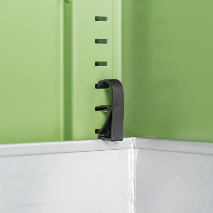 Armoire phytosanitaires haute 2 portes en kit 300L TRIONYX