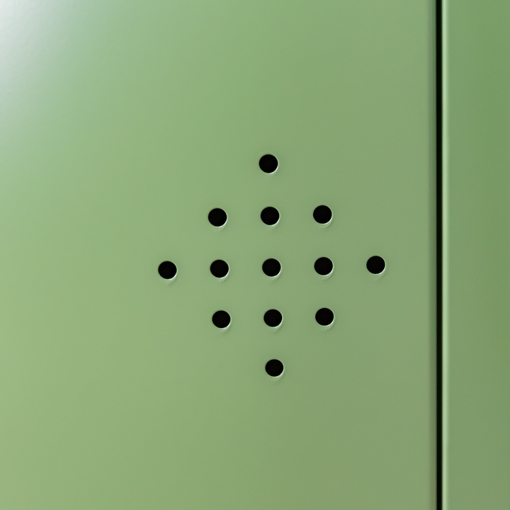 Armoire phytosanitaires haute 2 portes en kit 300L TRIONYX