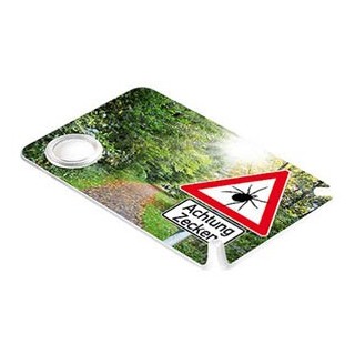 Tire tique carte bancaire solidur