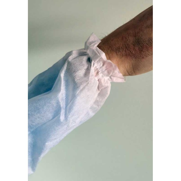 Surblouse blouse hôpital ephad réutilisable lavable autoclave