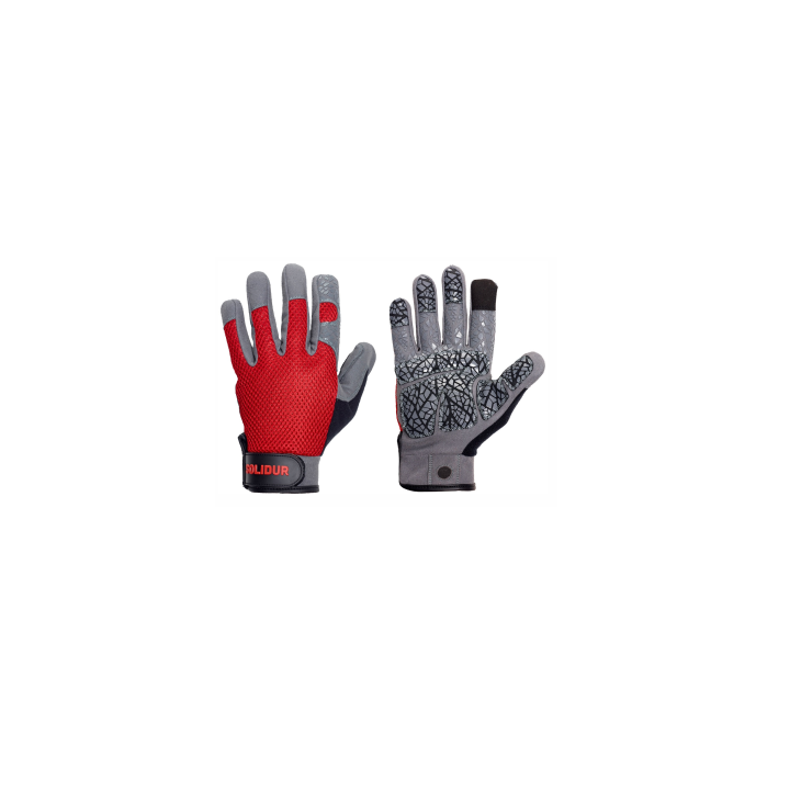 Gants élagueur bucheron travaux été Airpro SOLIDUR