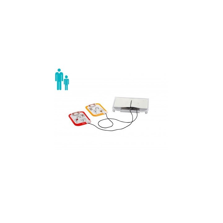 Electrodes défibrimmateur lifepak CR2 physio-control adulte et enfant