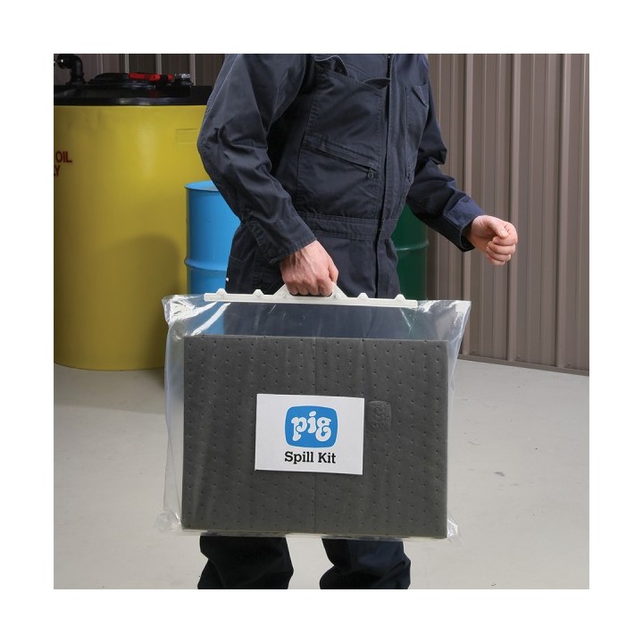 Kit absorbant chimique universel contenance 15L  NEW PIG