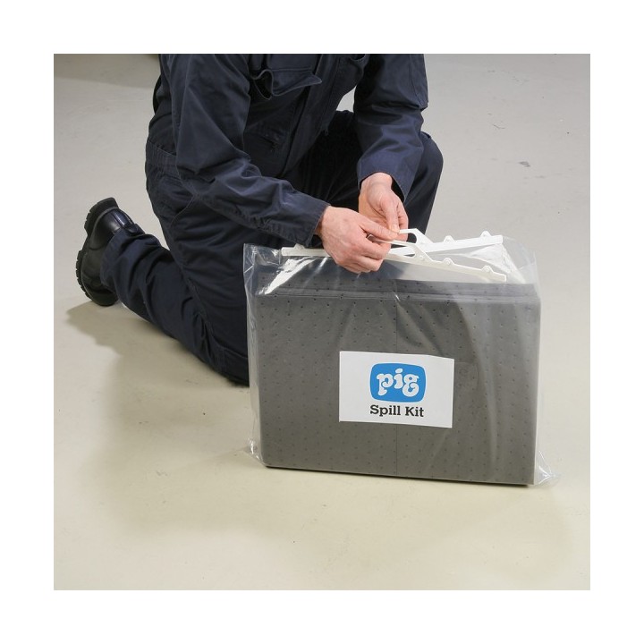 Kit absorbant chimique universel contenance 15L  NEW PIG