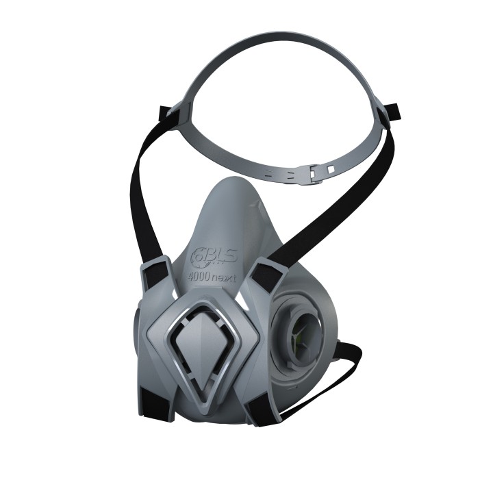 Demi-masque filtrant à cartouches BLS 4000 type B-Lock