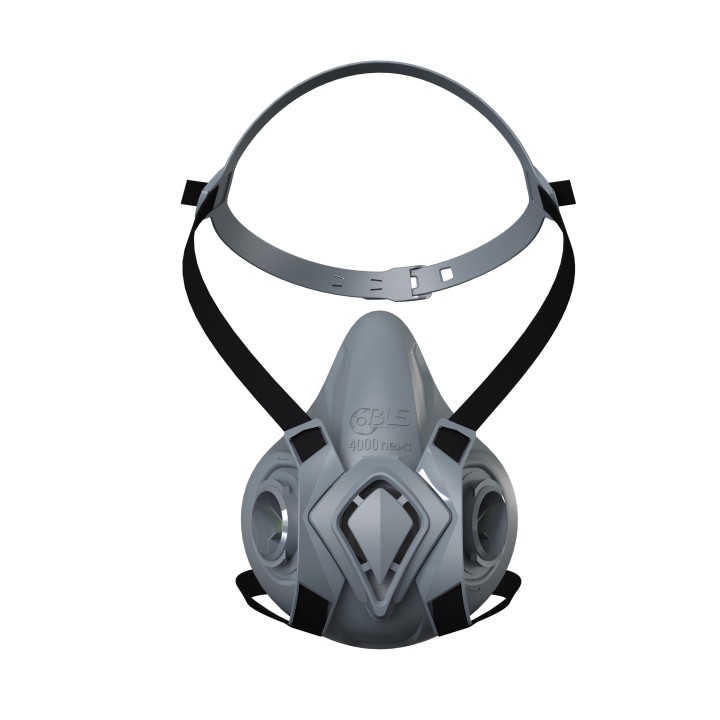 Demi-masque filtrant à cartouches BLS 4000 type B-Lock
