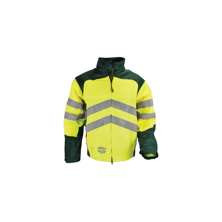 Veste HV jaune GLOW anti coupure SOLIDUR