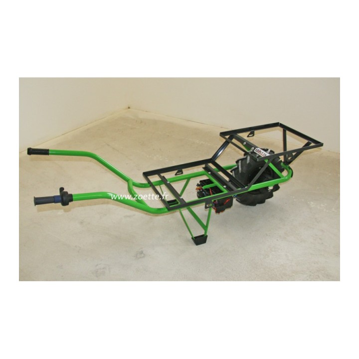 Brouette électrique apiculteur CLAS porte ruche abeille ZOETTE